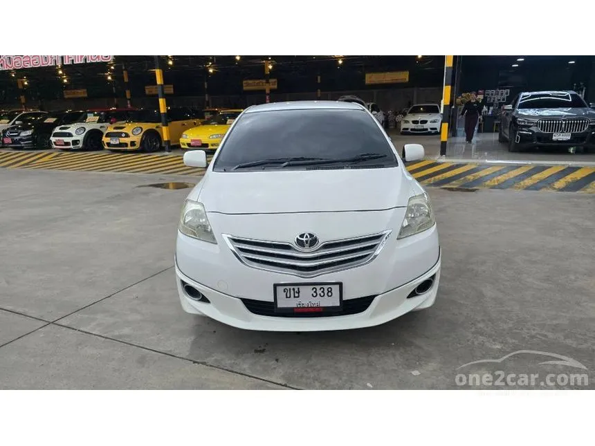 2010 Toyota VIOS E Sedan