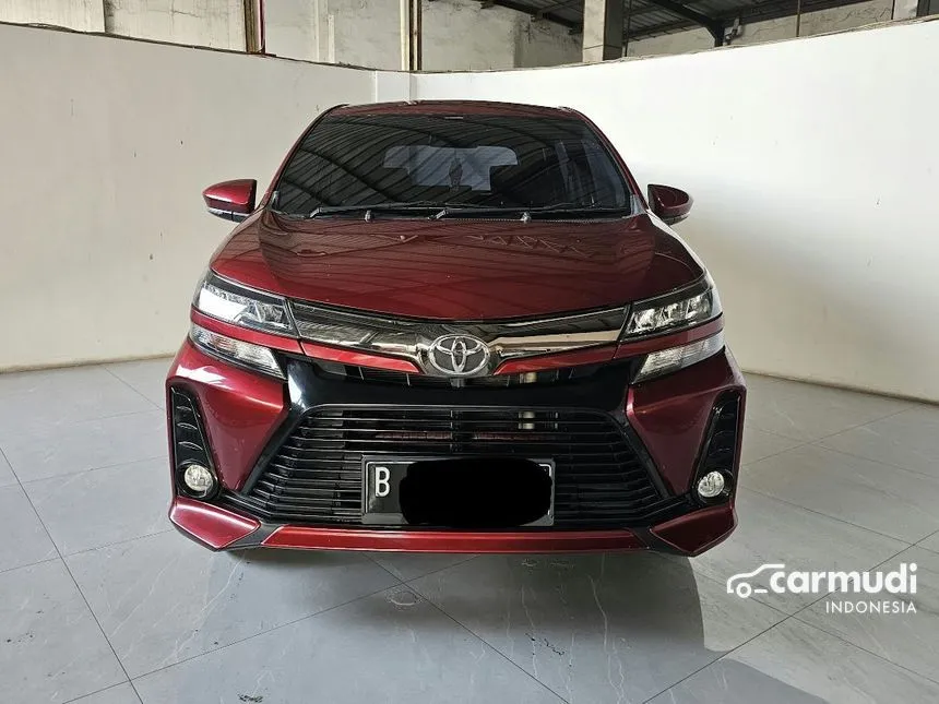 2021 Toyota Avanza Veloz MPV