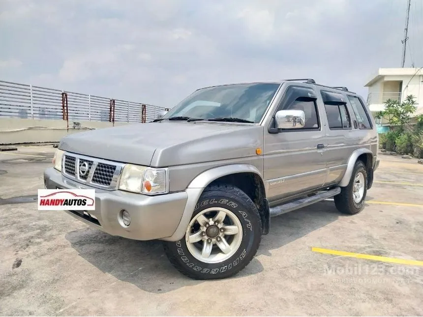 Nissan Terrano 2004 Grandroad G2 2.4 di Banten Manual SUV Abu