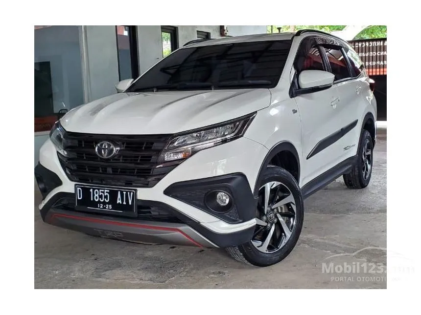 Jual Mobil Toyota Rush 2020 TRD Sportivo 1.5 di Jawa Barat Automatic SUV Putih Rp 249.000.000