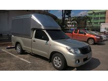 2013 Toyota Hilux Vigo 2.7 CHAMP SINGLE (ปี 11-15) CNG Pickup MT
