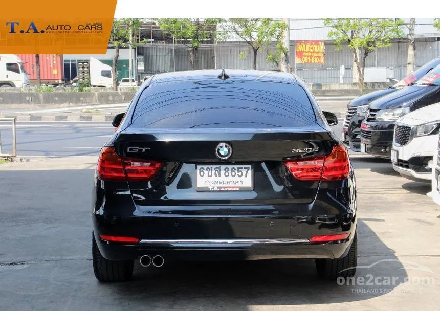 2017 BMW 320d Gran Turismo Sedan
