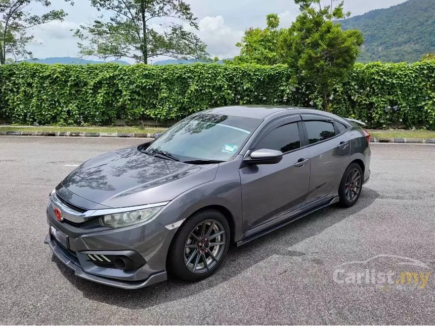 2018 Honda Civic S i-VTEC Sedan