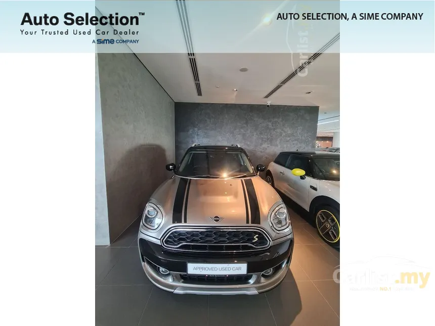 2020 MINI Countryman Cooper S E-Hybrid SUV