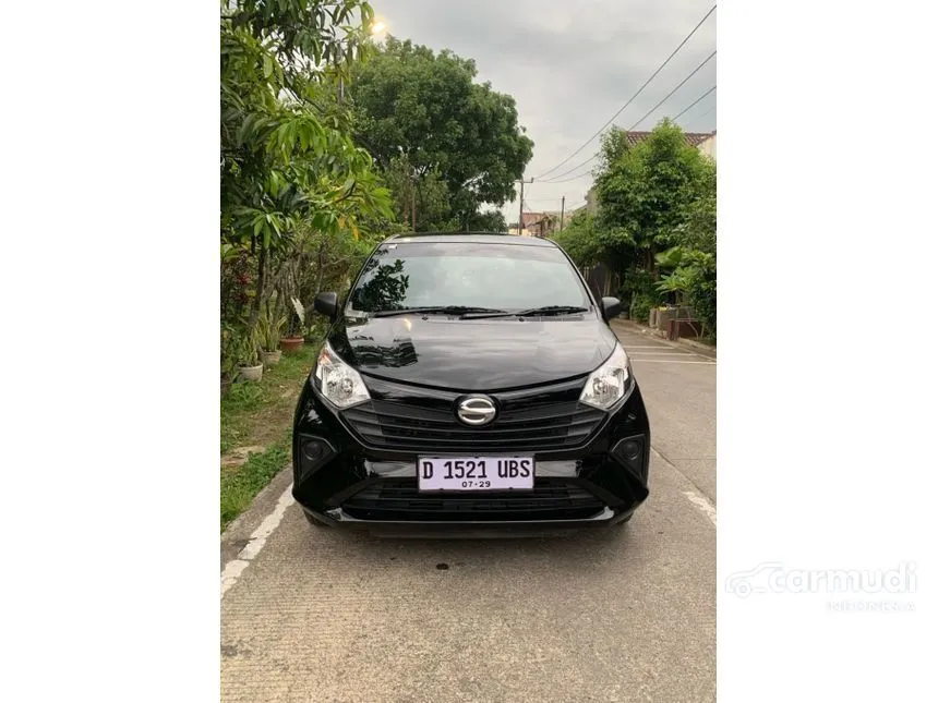 Jual Mobil Daihatsu Sigra 2024 D 1.0 di Jawa Barat Manual MPV Hitam Rp 115.000.000