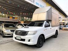 2013 Toyota Hilux Vigo 2.5 CHAMP SINGLE (ปี 11-15) J Pickup MT