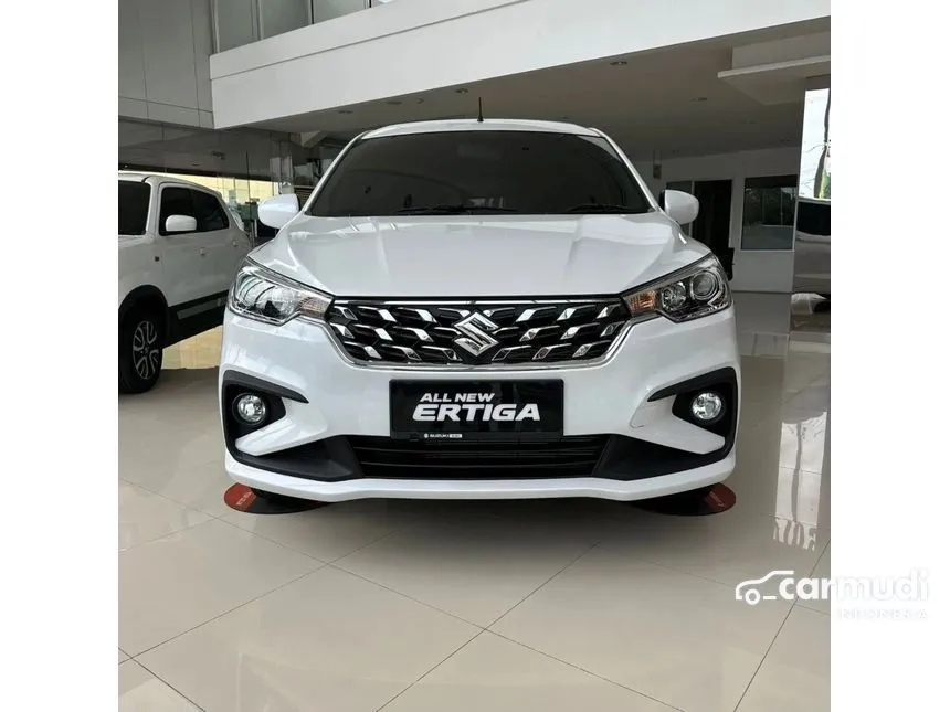 Jual Mobil Suzuki Ertiga 2024 GL 1.5 di DKI Jakarta Automatic MPV Putih Rp 204.300.000