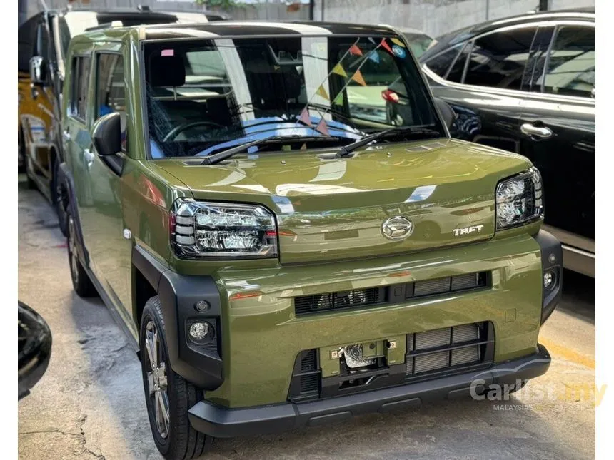 2021 Daihatsu Taft G Hatchback