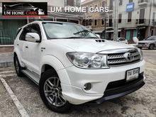 2010 Toyota Fortuner 3.0 (ปี 08-11) TRD Sportivo II SUV AT