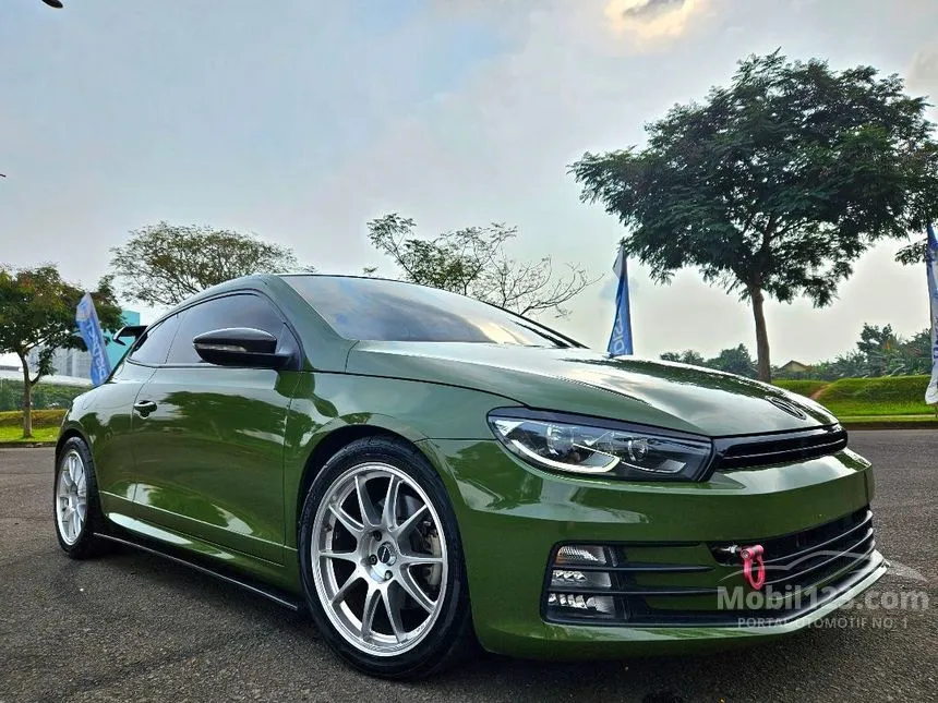 2018 Volkswagen Scirocco TSI Hatchback