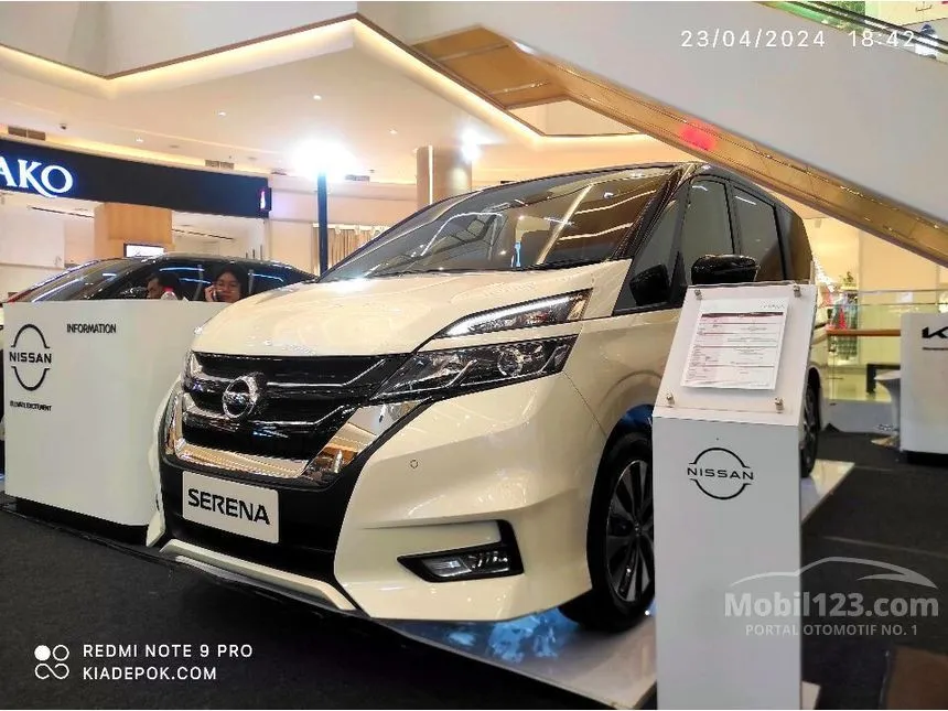 Jual Mobil Nissan Serena 2023 Highway Star 2.0 di Jawa Tengah Automatic MPV Putih Rp 550.000.000