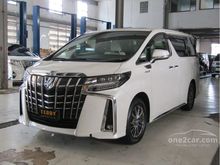 2016 Toyota Alphard 2.5 (ปี 15-18) Executive Lounge HYBRID E-Four Van AT