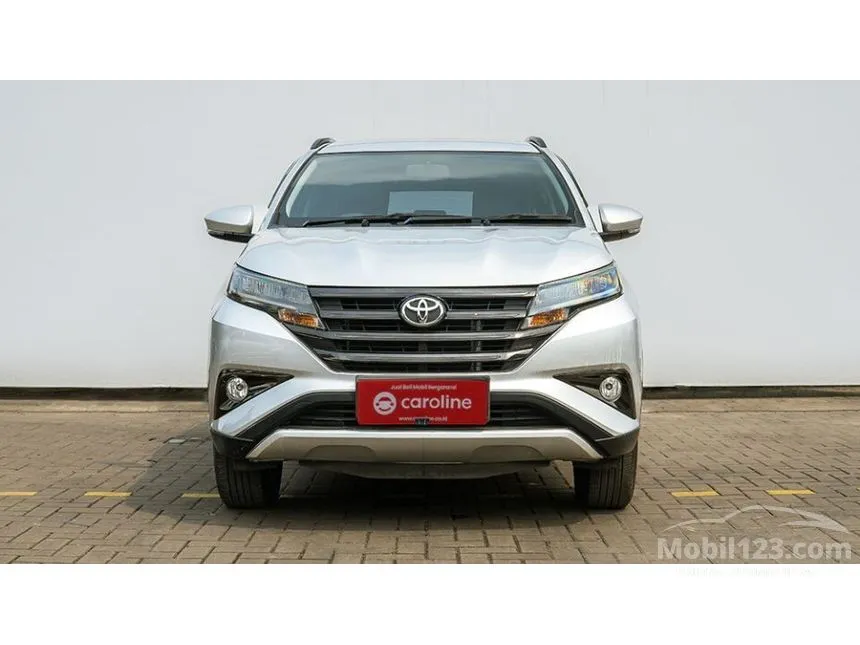 Jual Mobil Toyota Rush 2018 G 1.5 di DKI Jakarta Automatic SUV Silver Rp 183.000.000