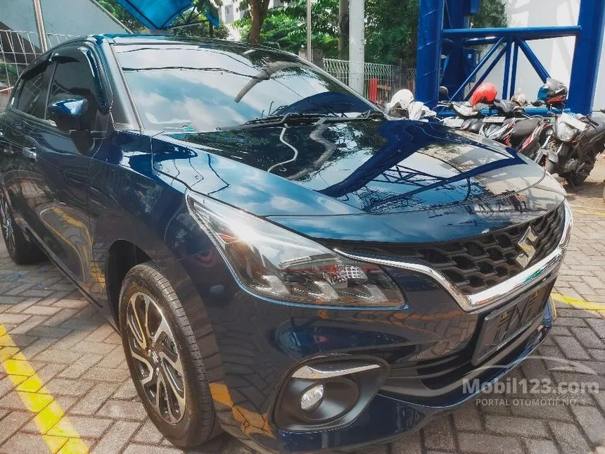 Jual Mobil Suzuki Baleno 2024 1.5 di Jawa Timur Automatic Hatchback Biru Rp 220.000.000