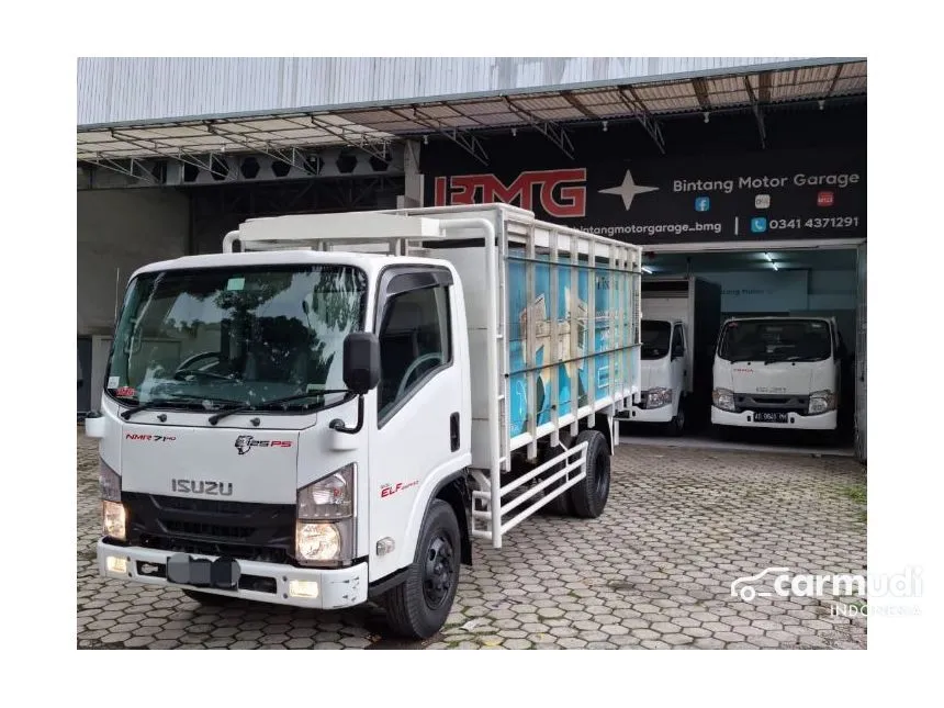 Jual Mobil Isuzu Elf 2020 NMR 71 4.6 di Jawa Timur Manual Trucks Putih Rp 310.000.000