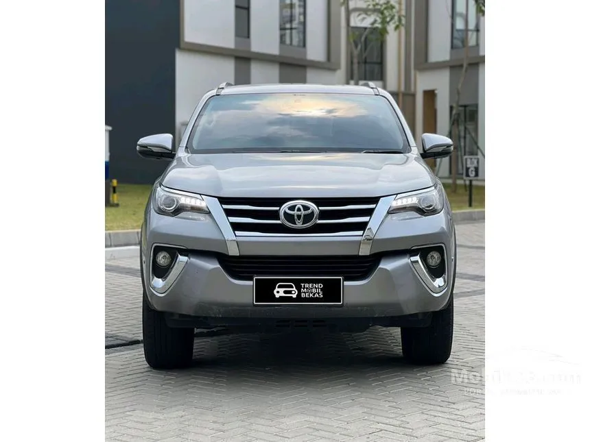 2018 Toyota Fortuner VRZ 4X2 SUV