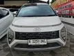 Jual Mobil Hyundai Stargazer 2022 Prime 1.5 di Jawa Barat Automatic Wagon Putih Rp 235.000.000