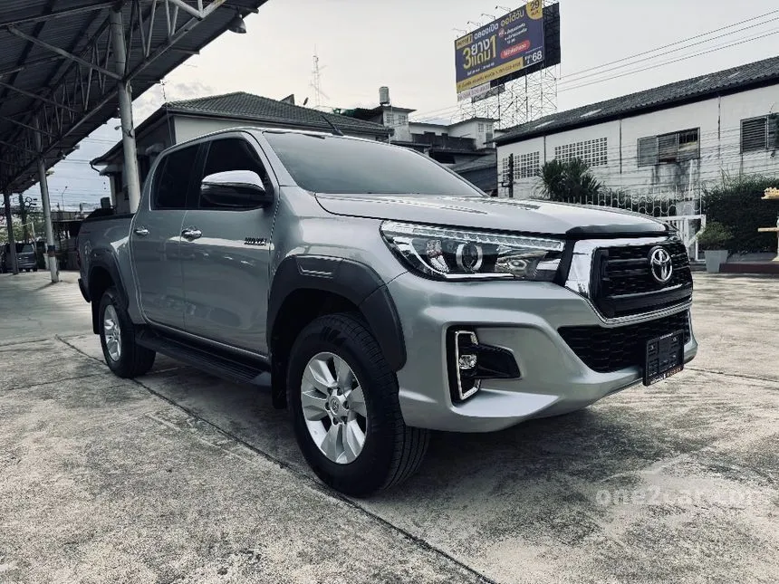 2018 Toyota HILUX REVO E Plus Prerunner Double Cab Pickup
