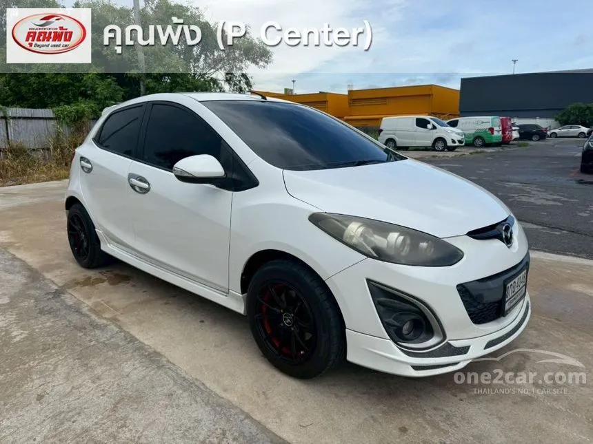 2014 Mazda 2 Sports Maxx Sports Hatchback