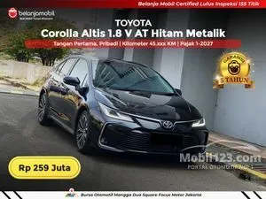 2021 Toyota Corolla Altis 1.8 V Sedan