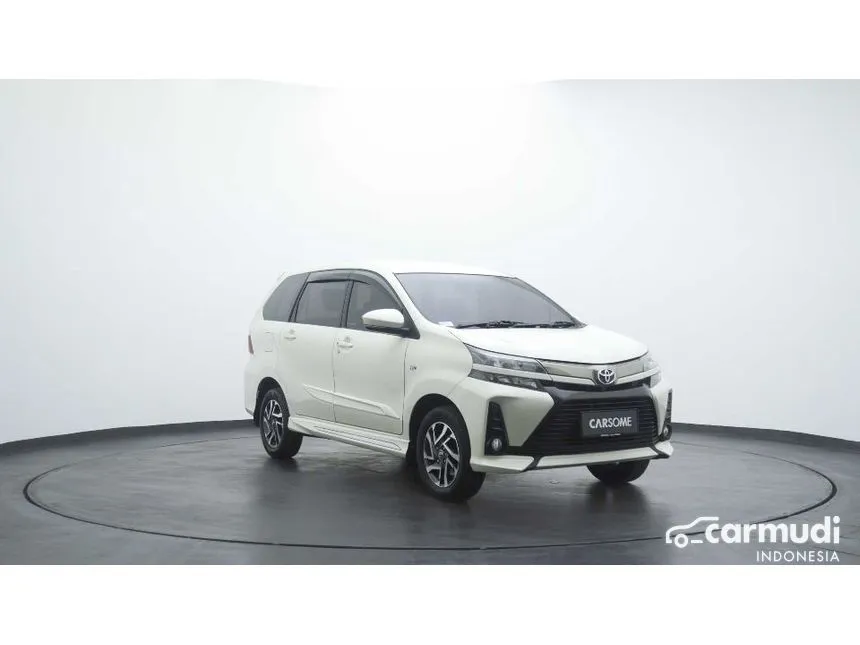 Jual Mobil Toyota Avanza 2021 Veloz 1.5 di DKI Jakarta Automatic MPV Putih Rp 190.000.000
