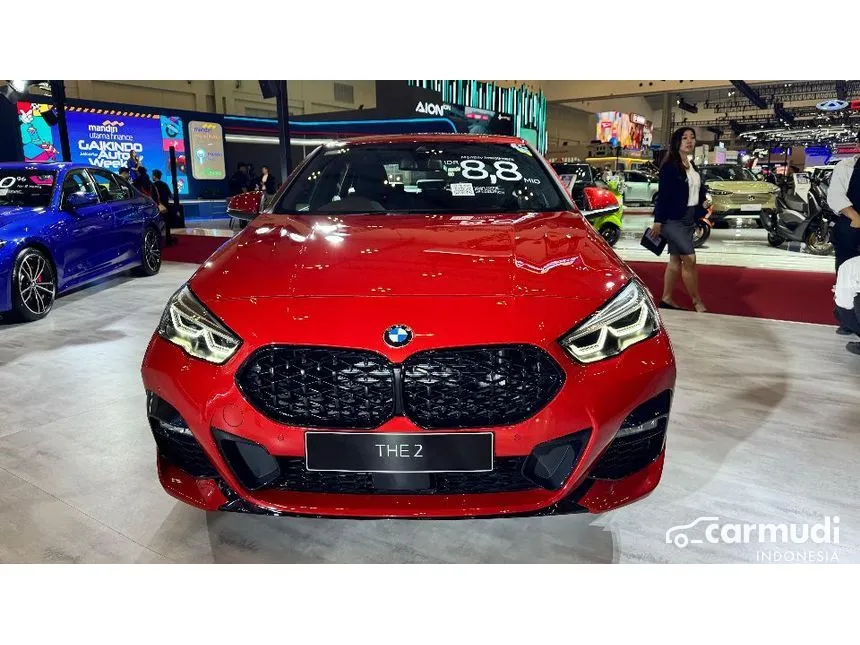 Jual Mobil BMW 218i 2025 M Sport 1.5 di DKI Jakarta Automatic Coupe Merah Rp 935.000.000