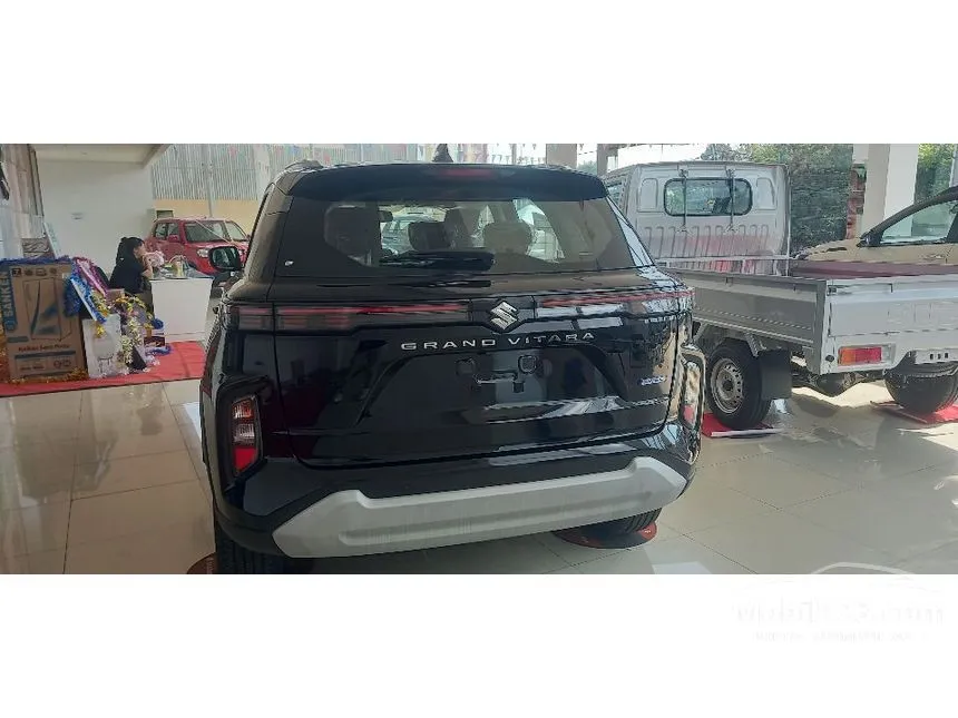 Jual Mobil Suzuki Grand Vitara 2024 MHEV GX 1.5 di Banten Automatic SUV Hitam Rp 329.299.880