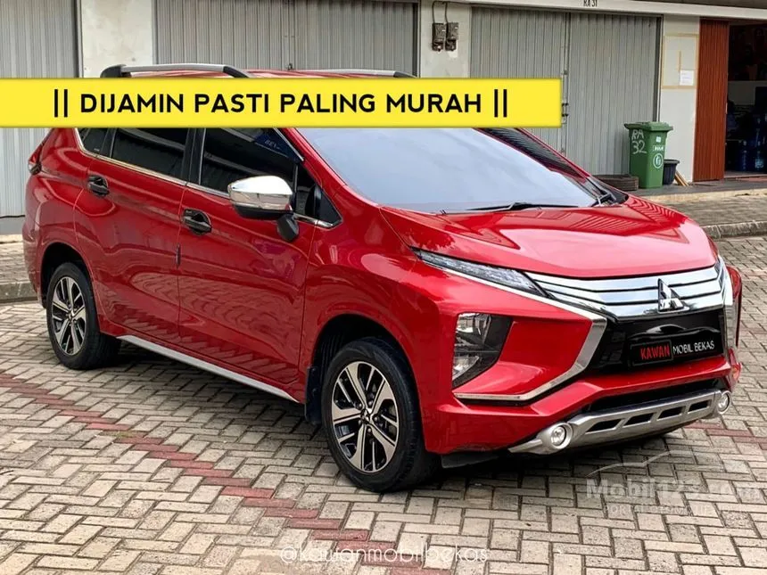 Jual Mobil Mitsubishi Xpander 2019 ULTIMATE 1.5 di Jawa Barat Automatic Wagon Merah Rp 195.000.000