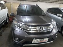 Honda BR-V 1.5 E CVT 2017 matic km 6 ribu tdp 15 jt lihat pasti jadi