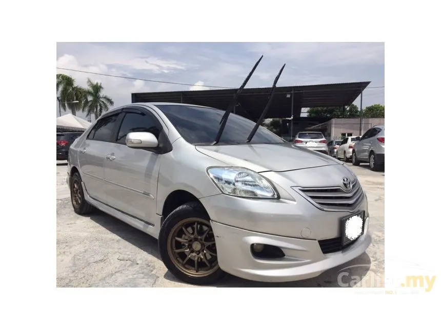 2009 Toyota Vios G Sedan