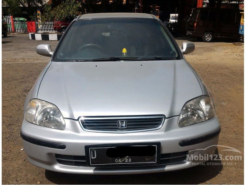 Jual Mobil  Honda  Civic  1997  1 6 di Jawa Barat Manual Sedan 