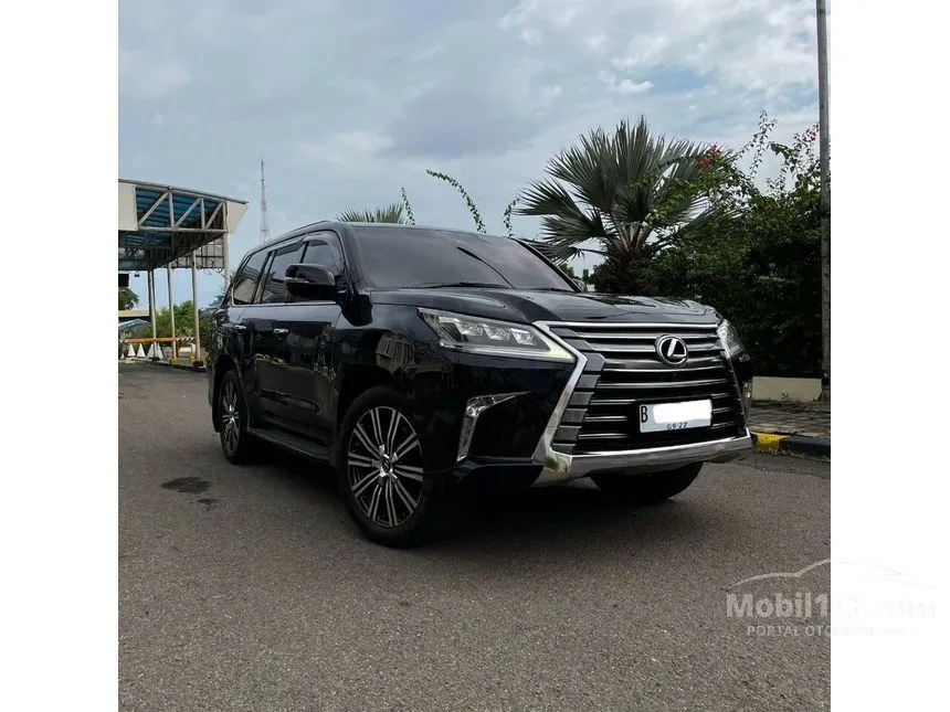 Jual Mobil Lexus LX570 2018 5.7 di DKI Jakarta Automatic SUV Hitam Rp 1.998.000.000