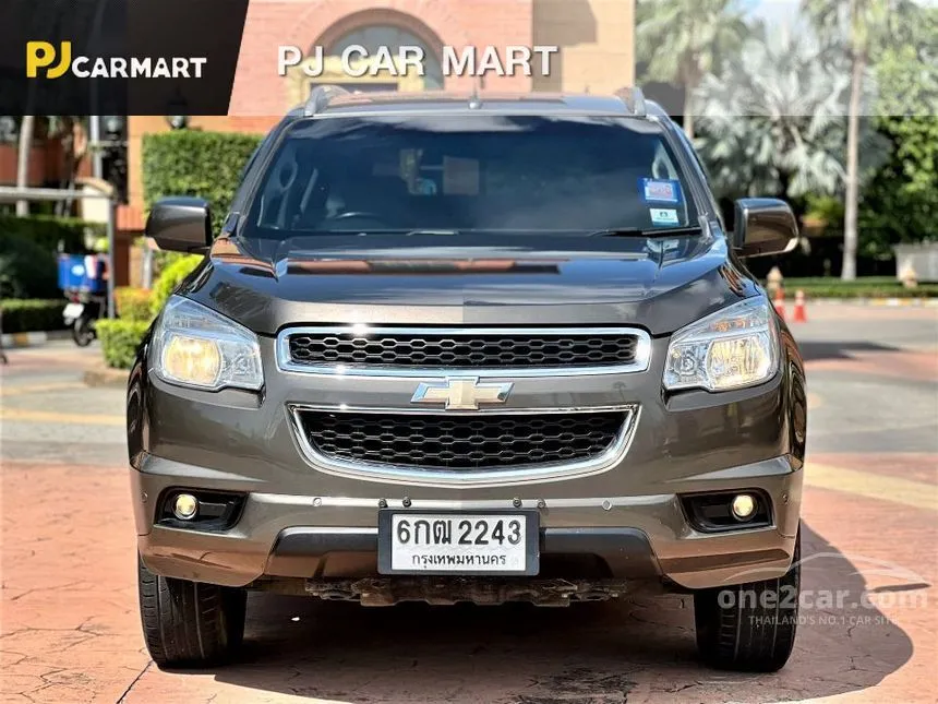 2013 Chevrolet Trailblazer LTZ SUV