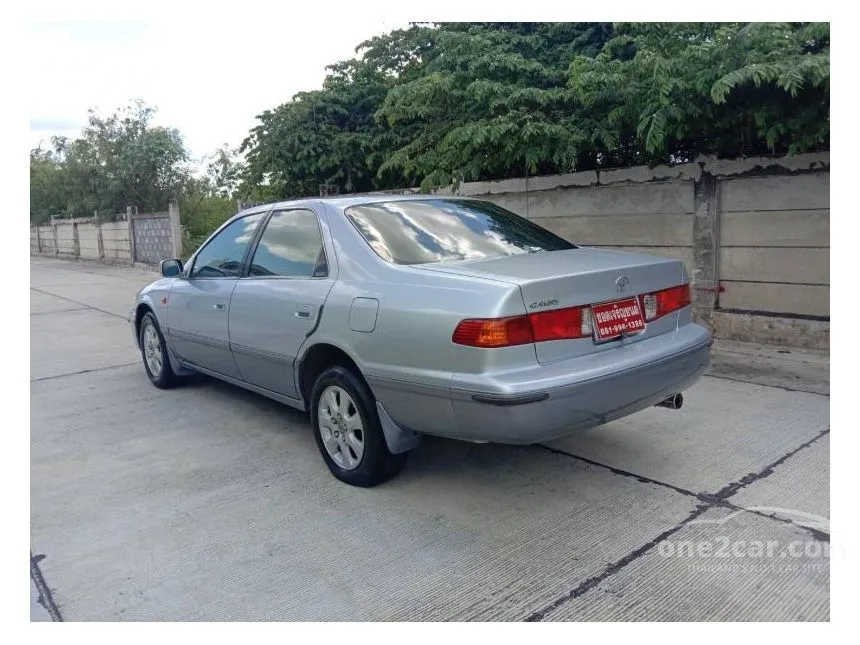2001 Toyota CAMRY GXi Sedan