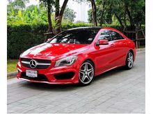 2016 Mercedes-Benz CLA250 AMG 2.0 W117 (ปี 14-18) Dynamic Coupe