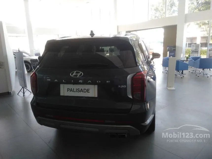 Jual Mobil Hyundai Palisade 2024 Signature 2.2 di DKI Jakarta Automatic Wagon Abu
