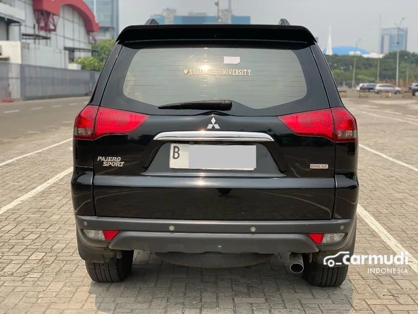 2013 Mitsubishi Pajero Sport Dakar SUV