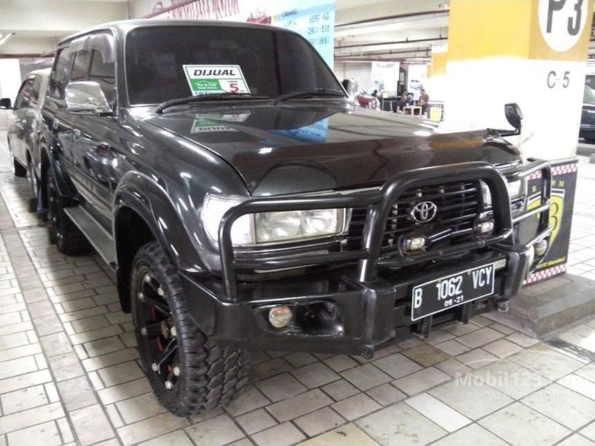 Jual Mobil  Toyota Land  Cruiser  1997 4 2 di Banten 