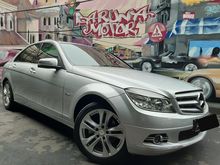 2010 Mercedes-Benz C200 1.8 CGI Avantgarde Sedan