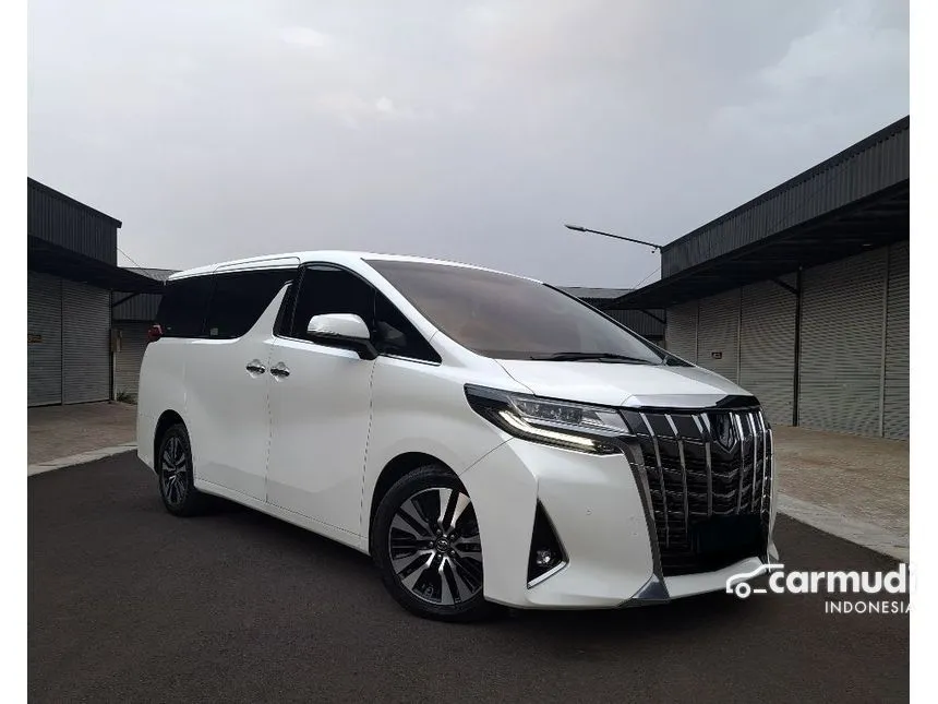 Jual Mobil Toyota Alphard 2019 G 2.5 di DKI Jakarta Automatic Van Wagon Putih Rp 780.000.000