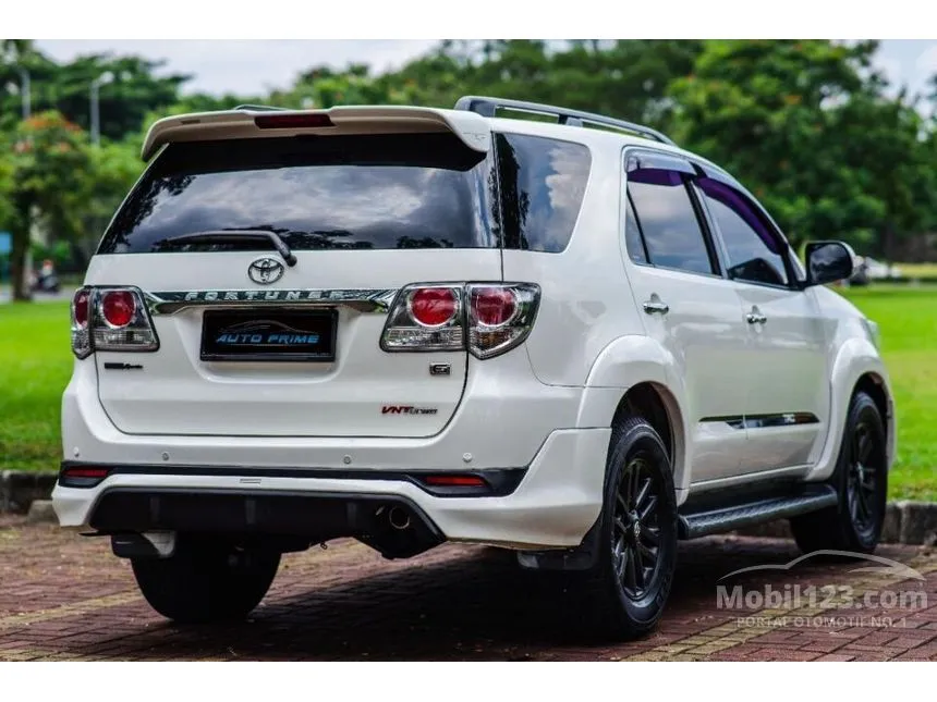 Jual Mobil Toyota Fortuner 2014 G TRD 2.5 di DKI Jakarta Automatic SUV Putih Rp 275.000.000