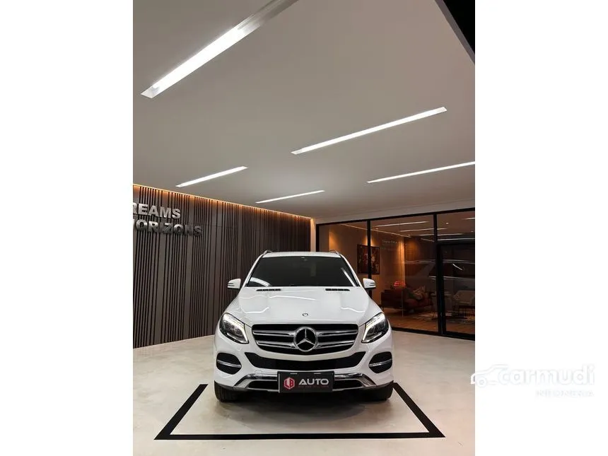 2016 Mercedes-Benz GLE400 Exclusive 4MATIC SUV