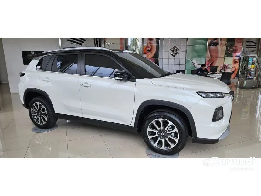 Jual Mobil Suzuki Grand Vitara 2024 MHEV GX Two Tone 1.5 di DKI Jakarta Automatic SUV Putih Rp 325.000.000