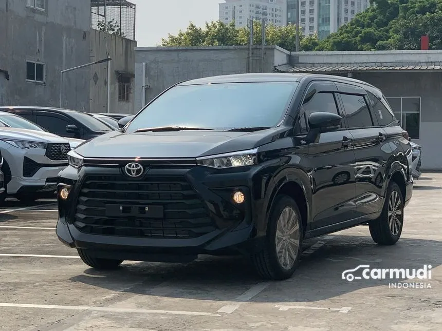 2024 Toyota Avanza G MPV