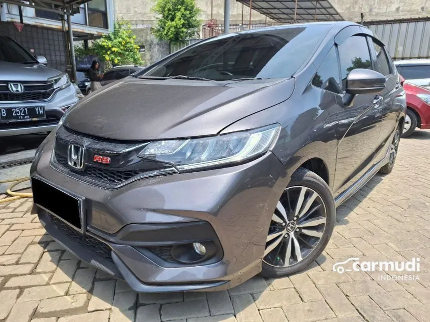 Jual Mobil Honda Jazz 2020 RS 1.5 di Jawa Barat Automatic Hatchback Hitam Rp 246.000.000