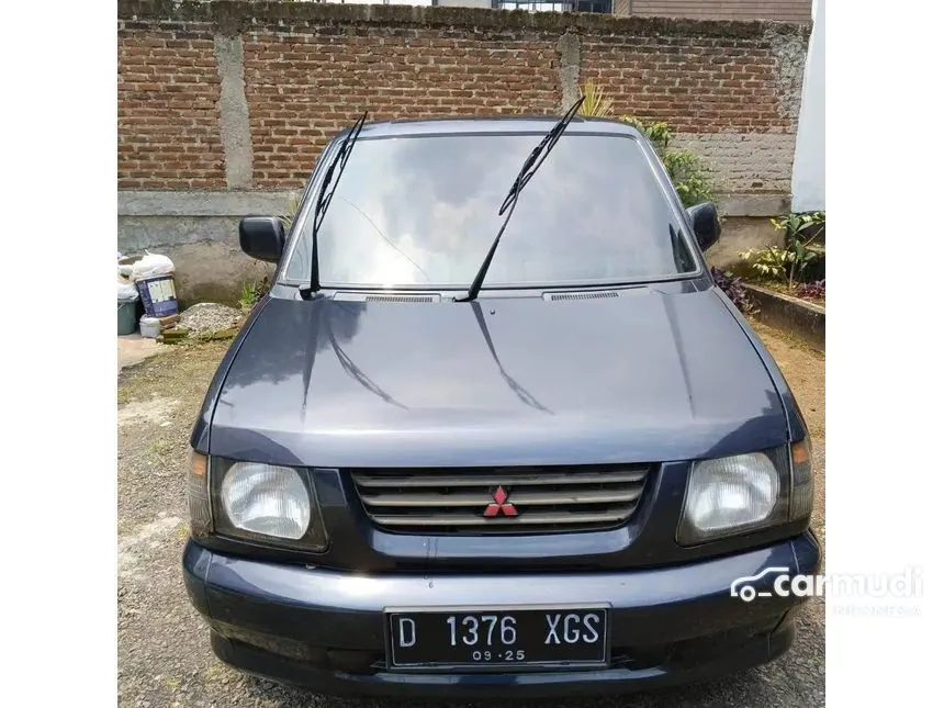 Jual Mobil Mitsubishi Kuda 2000 GLX 1.6 di Jawa Barat Manual MPV Hitam Rp 55.000.000
