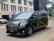 Jual Mobil Toyota Alphard 2017 G 2.5 di DKI Jakarta Automatic Van Wagon Hitam Rp 720.000.000