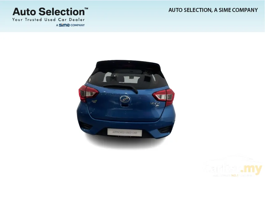 2021 Perodua Myvi H Hatchback