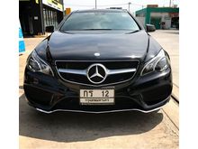 2013 Mercedes-Benz E200 CGI BlueEFFICIENCY 1.8 W207 (ปี 10-16) AMG Coupe AT