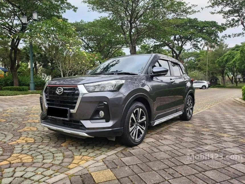 Jual Mobil Daihatsu Rocky 2021 R TC ADS 1.0 di DKI Jakarta Automatic SUV Abu